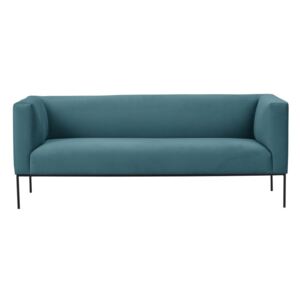 Tyrkysovomodrá pohovka Windsor & Co Sofas Neptune, 195 cm