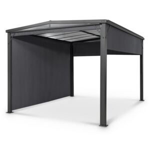 Blumfeldt Pantheon Cortina Solid Sky, pergola, prístrešok, 3 × 4 m, polykarbonát