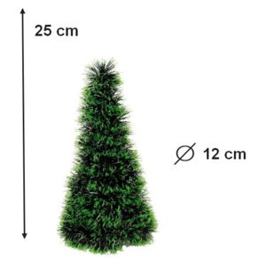 Proki Vianočný stromček - kužeľ 25 cm LE-53100