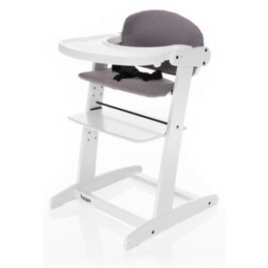 ZOPA - Grow-up rostoucí židlička, White/Grey