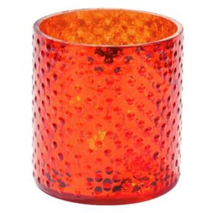 Butlers DELIGHT Svietnik na čajovú sviečku 8 cm - oranžová