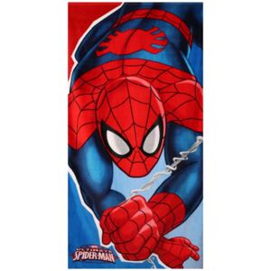 Setino · Bavlnená plážová osuška Spider-man - 100% bavlna - 70 x 140 cm
