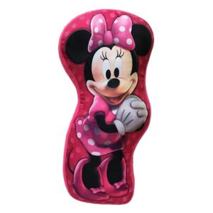 Jerry Fabrics Tvarovaný vankúšik Minnie Mouse, 34 x 30 cm
