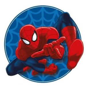 Jerry Fabrics Tvarovaný vankúšik Spiderman 01, 34 x 30 cm