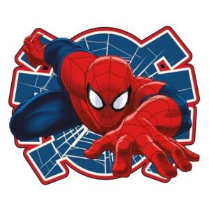 Jerry Fabrics Tvarovaný vankúšik Spiderman 02, 34 x 30 cm