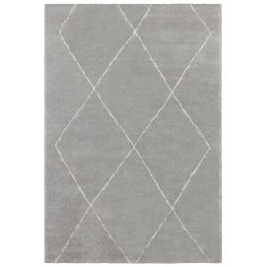ELLE Decor koberce Kusový koberec Glow 103663 Silver Grey/Cream z kolekce Elle - 80x150 cm