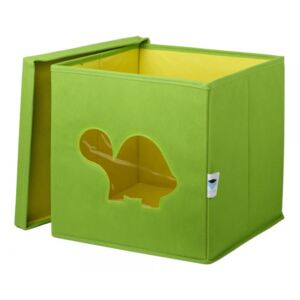 LOVE IT STORE IT - Úložný box na hračky s krytom a okienkom - korytnačka