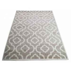 Kusový koberec Ora béžový, Velikosti 50x100cm