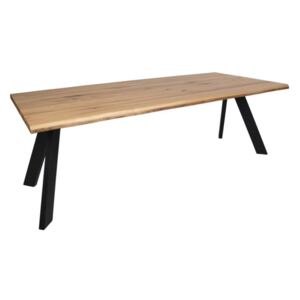 Dizajnový jedálenský stôl Skye, dub olejovaný