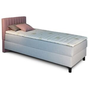 New Design Čalúnená posteľ NOVO 80x200, ľavý roh