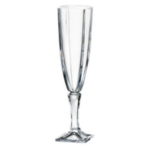 Bohemia Crystal poháre na šampanské Arezzo 140ml (set po 6ks)