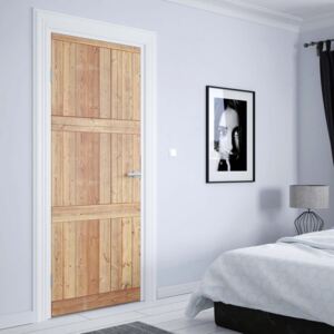 GLIX Fototapeta na dvere - Wood Plank Texture