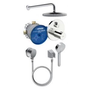 HANSA MIX set sprchový termostatický okrúhla sprcha 89940000