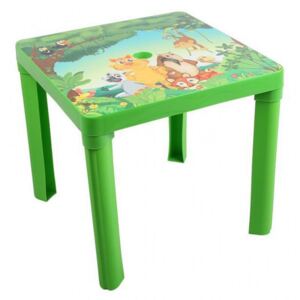 Detský záhradný nábytok - Plastový stôl, Vhodnosť: Pre všetkých