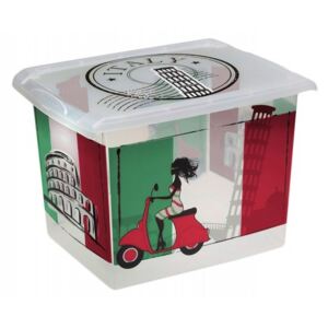 Keeeper Plastový box Taliansko - 20,5l