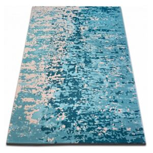 Luxusný kusový koberec akryl Charles modrý, Velikosti 80x150cm