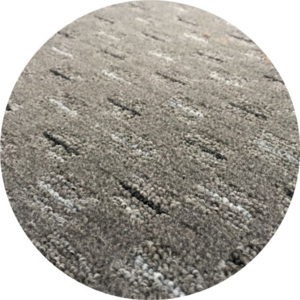 Vopi koberce Kusový koberec Valencia šedá guľatý - 100x100 kruh