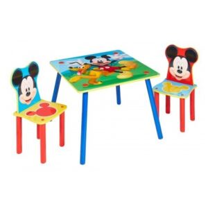 Disney stôl so stoličkami Mickey Mouse Clubhouse