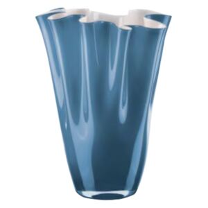 Váza WAVE OL00561 modrá H40cm