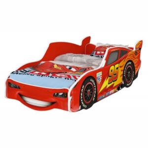 Baby Boo Autoposteľ Cars McQueen červená 160x80 cm