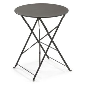 ALRICK okrúhly stôl, Farba čierna
