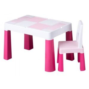 Stôl so stoličkou Tega Baby Multifun Ružová