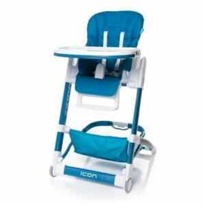4Baby Jedálenská stolička ICON NAVY BLUE