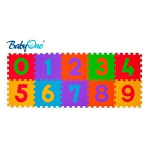 Penové puzzle Baby Ono - Čísla - 10ks