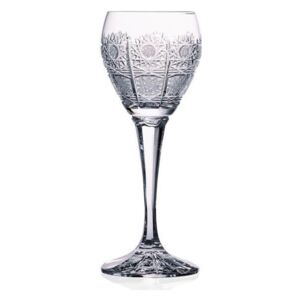 Bohemia Crystal ručne brúsené poháre na víno (set po 6ks)
