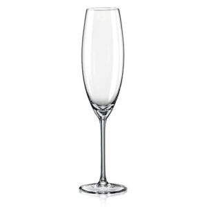 Bohemia Crystal poháre na šampanské Grandiose 230ml (set po 2ks)