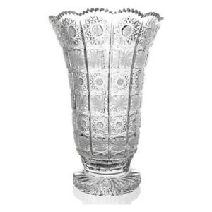 Bohemia Crystal Brúsená váza 80838/57001/405mm