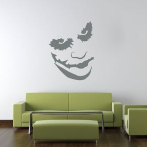 GLIX Joker - nálepka na stenu Šedá 60 x 80 cm