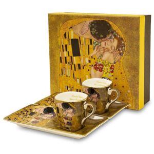 Sada šálky na kávu Gustav Klimt espreso 17,5cm