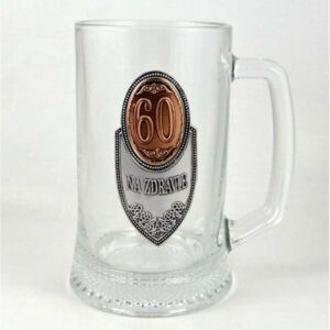 Pivový pohár k 60 narodeninám