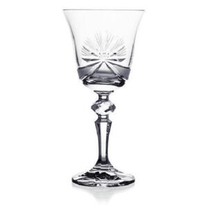 Bohemia Crystal Brúsené poháre na víno Laura 1S116/17002/170ml (set po 6 ks)