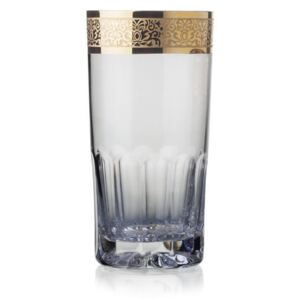 Bohemia Crystal ručne brúsené poháre na vodu a nealko nápoje Romantic 350ml (set po 2ks)