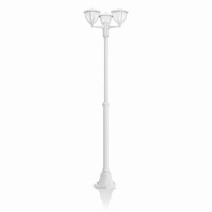 LED vonkajšie lampa Philips ROBIN 15475/31/16 - biela
