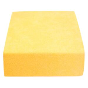 Froté plachta žltá 180x200 cm Gramáž: Economy (150 g/m2)
