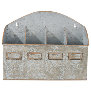 Úložný kovový box Clayre & Eef, 34 × 27 cm
