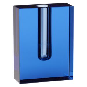 Hübsch váza sklo/modrá 340904, modrá