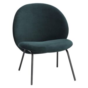 Hübsch stolička čierna/zelená 101103, čierna/zelená