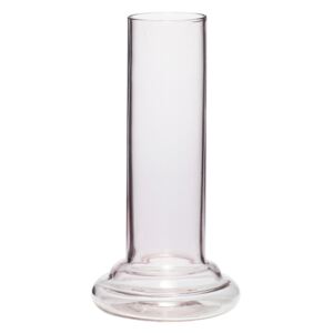 Hübsch váza sklo/ružová 950218, ružová