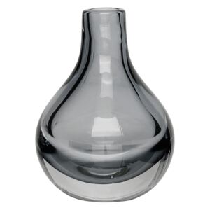 Hübsch váza sklo/číra/šedá 950302, hnedá/šedá