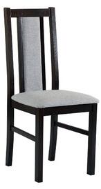 Jedálenská stolička BOSS 14 Biela Tkanina 23X