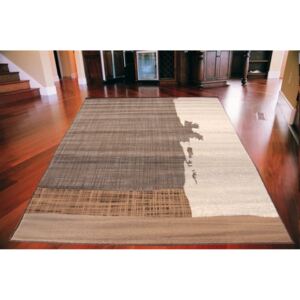 Kusový koberec PP Shad hnedý, Velikosti 190x280cm