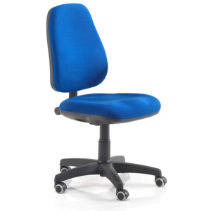 Kancelárska stolička Derry, modrá