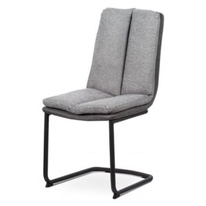 Jedálenská stolička HC-041 GREY2 sivá / čierna Autronic