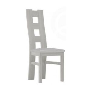 Jedálenská stolička TADEAS, biela