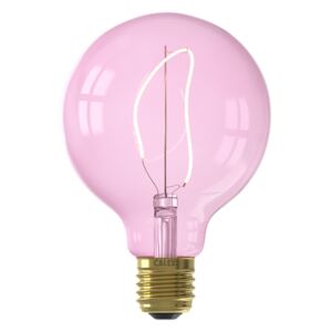 Dekoračná žiarovka LED NORA G95 Quartz Pink DIMM 4W E27 426232