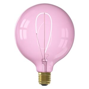 Dekoračná žiarovka LED NORA G125 Quartz Pink 4W E27 426232